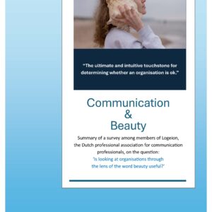Summary Logeion CommLab survey Communication & Beauty
